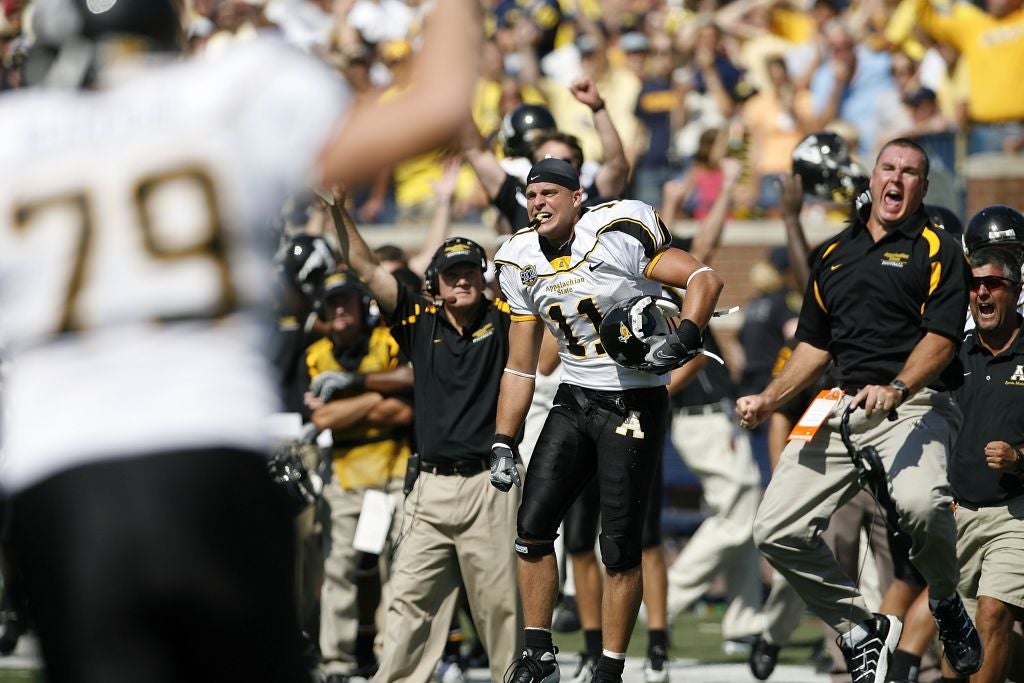 Ten Of College Football's Most Stunning Upsets Of The Past 20 Seasons