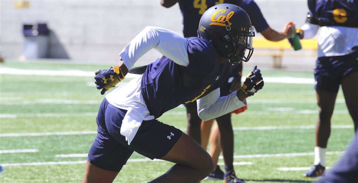 Calculated confidence: Cal football cornerback Chigozie Anusiem's