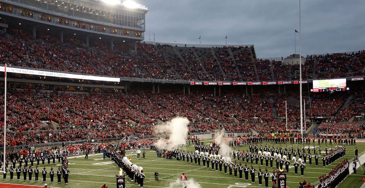 Ranking the Big Ten's football stadiums