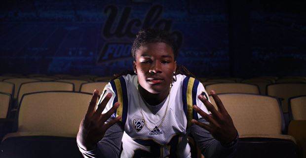 Four-star Cornerback Elijah Gates Commits to UCLA