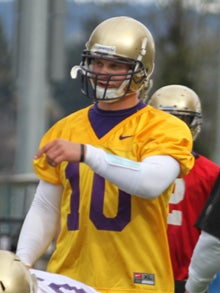 Hot jock: Washington QB Jake Locker - Outsports