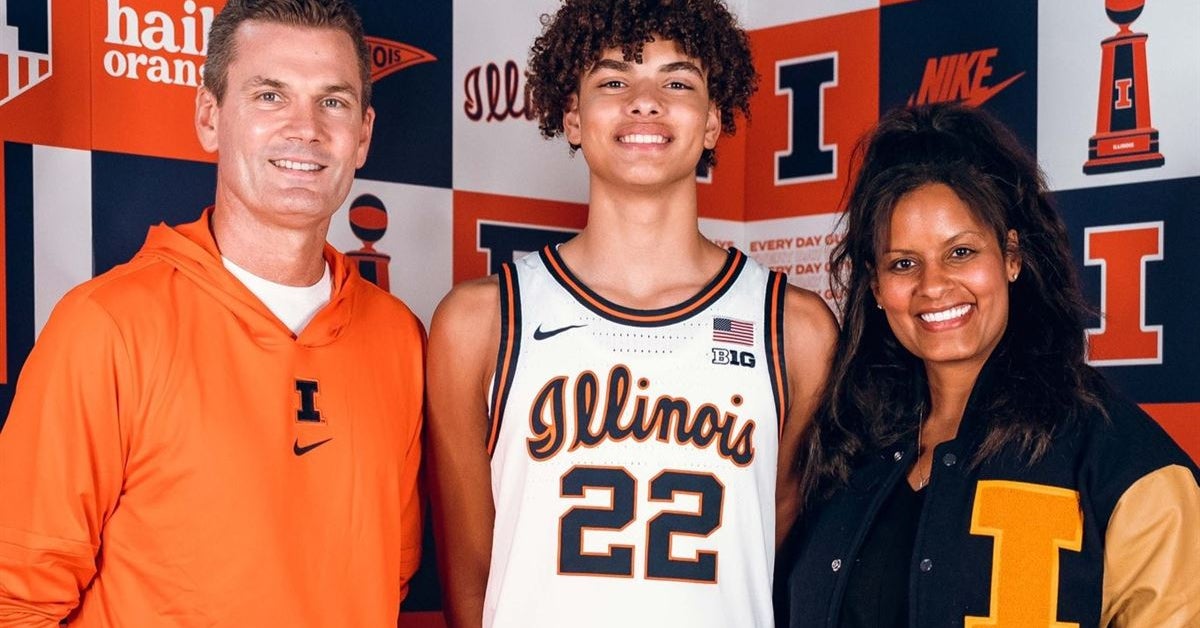 Illinois Illini Keaton Wagler Who is left to decide their future with the Illini?