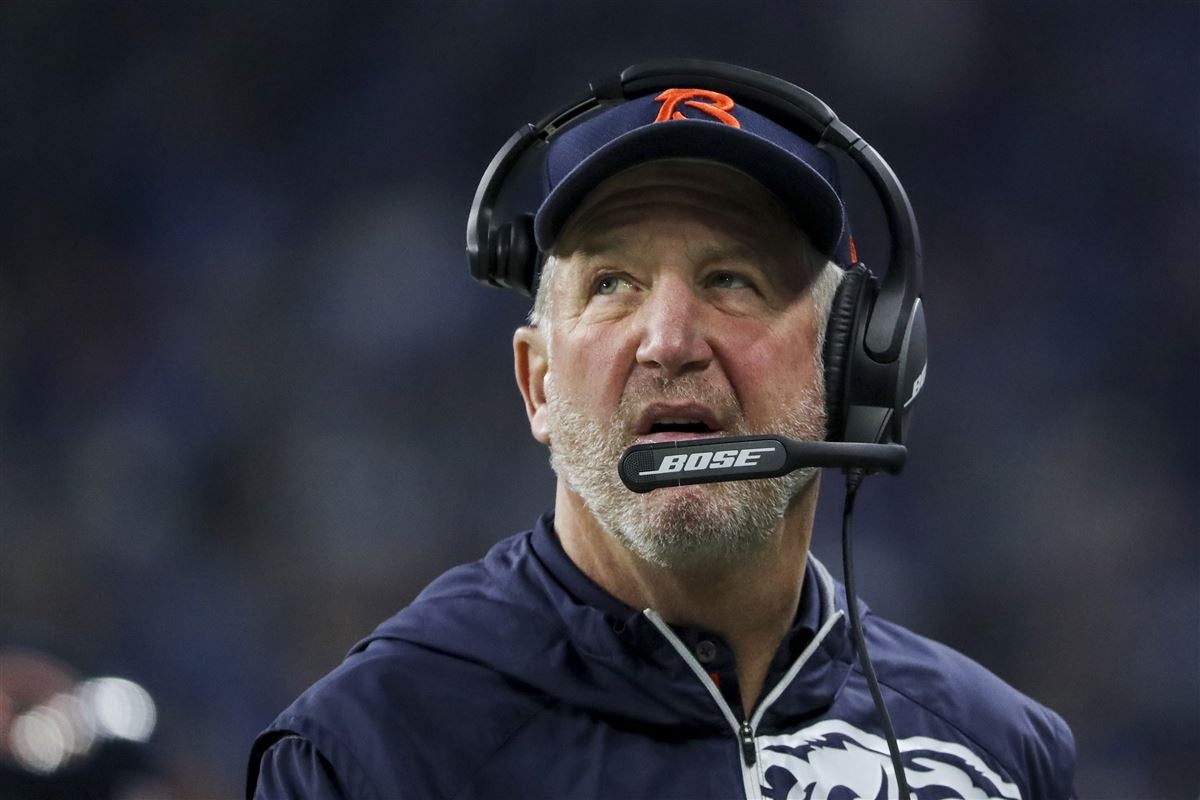 Former Bears head coach John Fox joins the Colts