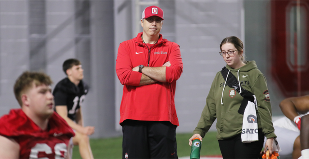 Photos: Ohio State returning players find their groove and recruits ...