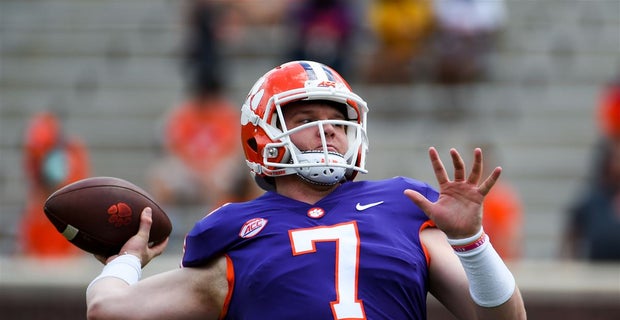 New Clemson Backup Quarterback Chase Brice Is Brett Favre Ish