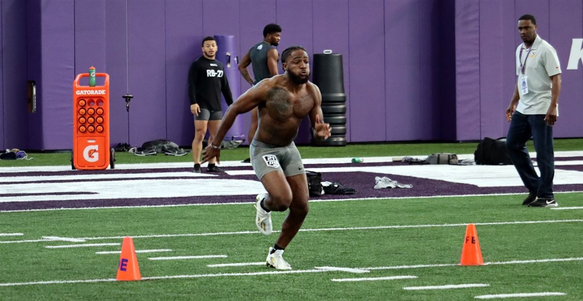 Highlights and photos from Kansas State's 2023 Pro Day