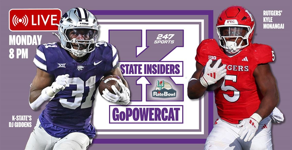 K State Insiders Live Examining the Rate Bowl and K State hoops