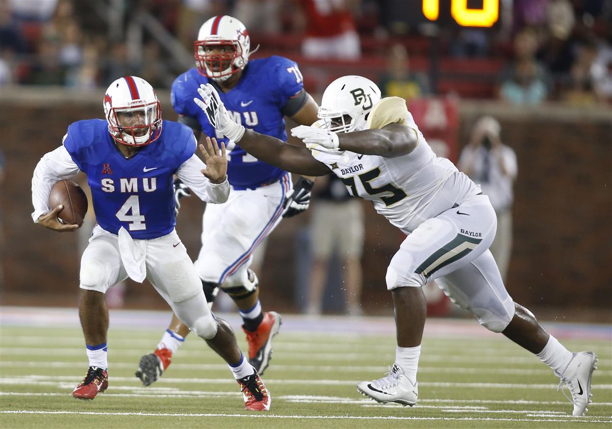 Andrew Billings (2013-15) Was Disruptive Force in Defensive Line - Baylor  University Athletics