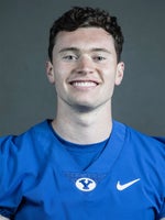Ryan Rehkow, Brigham Young, Punter