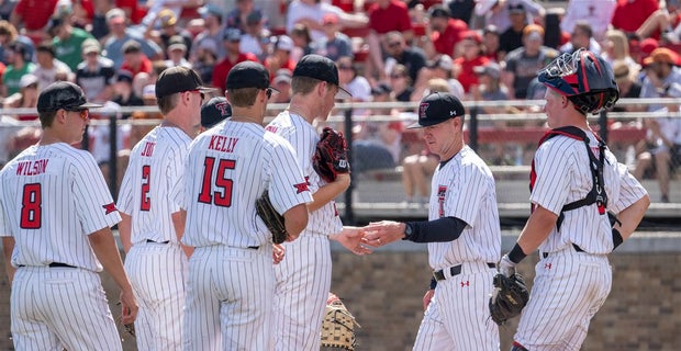 Grand slam walk-off lifts Texas Tech past Texas for second