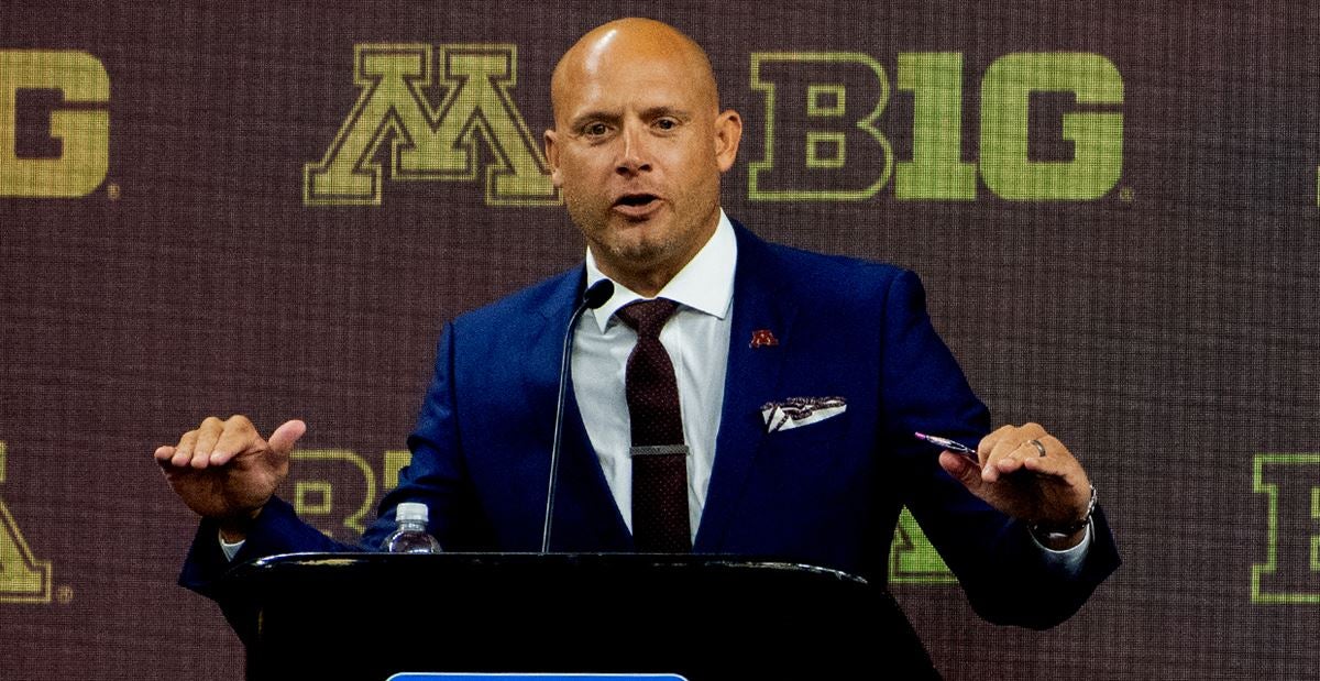 Exclusive: Former Gophers Outline Toxic Culture Under P.J. Fleck