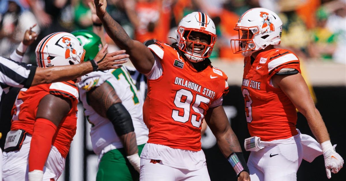Oklahoma State hauls in multiple Big 12, national awards