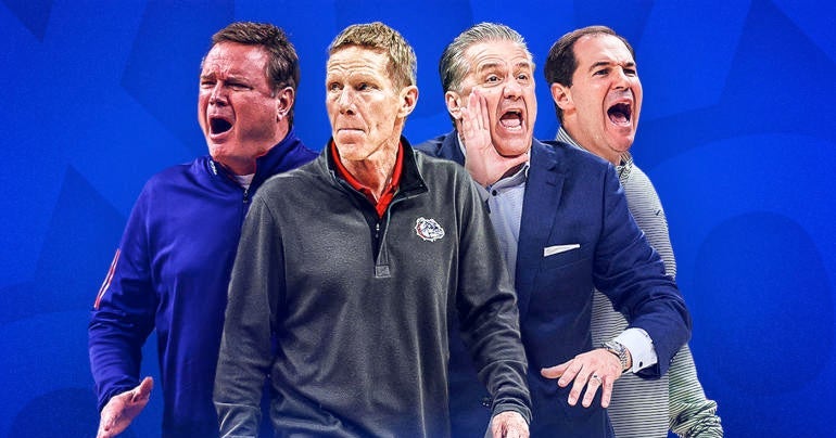 Ranking Mens College Basketballs Top 25 Coaches Of The 2000S Bill Self Roy Williams Top List - 012q8bw