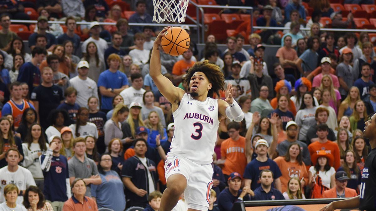 Auburn's guards and teammates looking for bounce back win vs. Huskies - Vimarsana News
