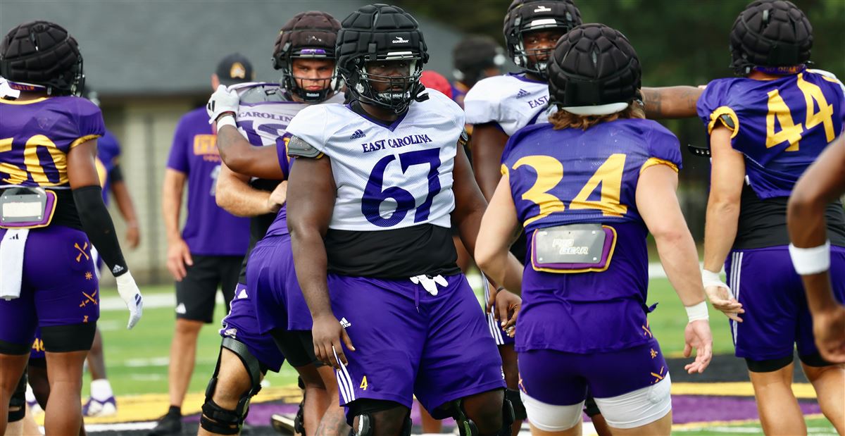 ECU Reserve Offensive Lineman Amarie Archer Will Enter Transfer Portal