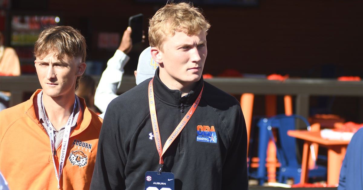Auburn in the top group for 4-star TE Lee Steele after game visit