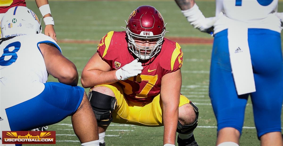 USC's Brett Neilon, Justin Dedich Among Top Interior Offensive Lineman ...