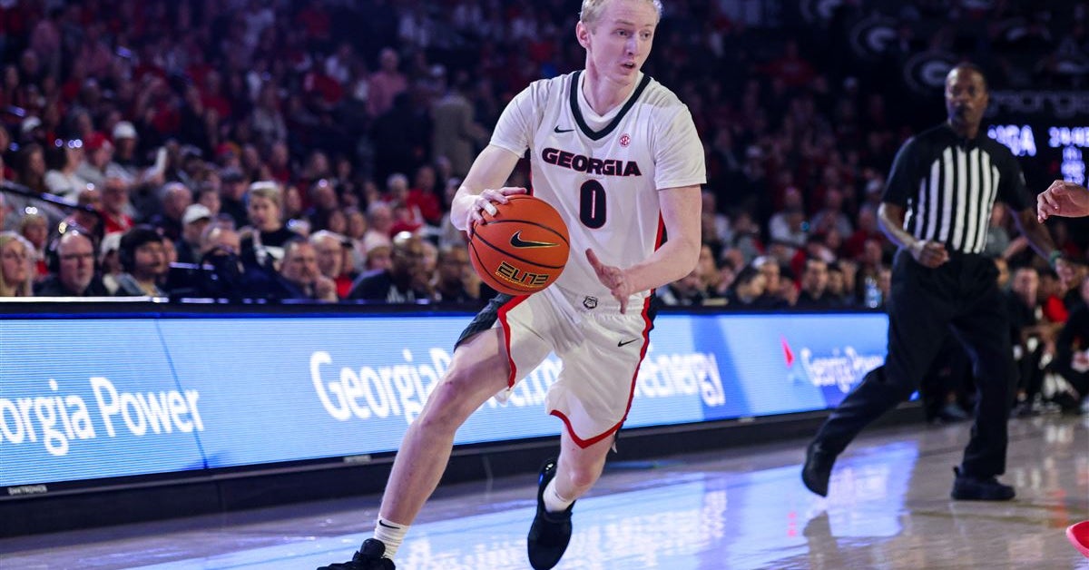 Georgia men’s basketball handles Charlotte in exhibition