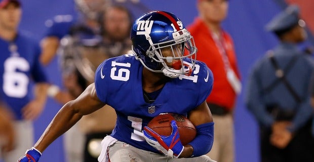 Giants promoting wideout Travis Rudolph from practice squad - NBC Sports