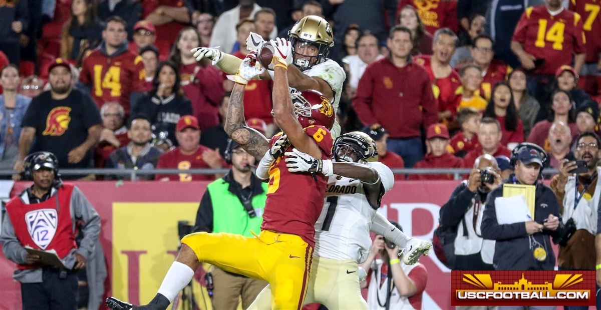 Emergence of Pittman Jr., Vaughns key to young USC offense