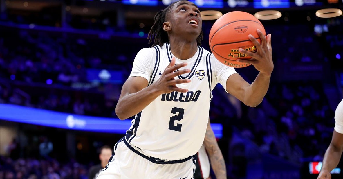 Toledo transfer Leroy Blyden Jr. commits to Kansas