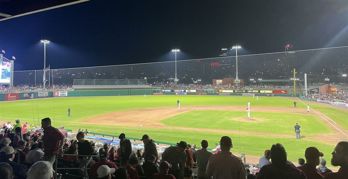 8, Arkansas 6 Scores, Results, Highlights