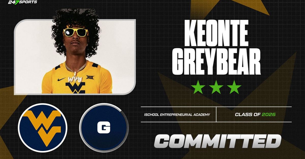 Keonte West Virginia adds third 2026 commitment with top-25 combo guard Keonte ...