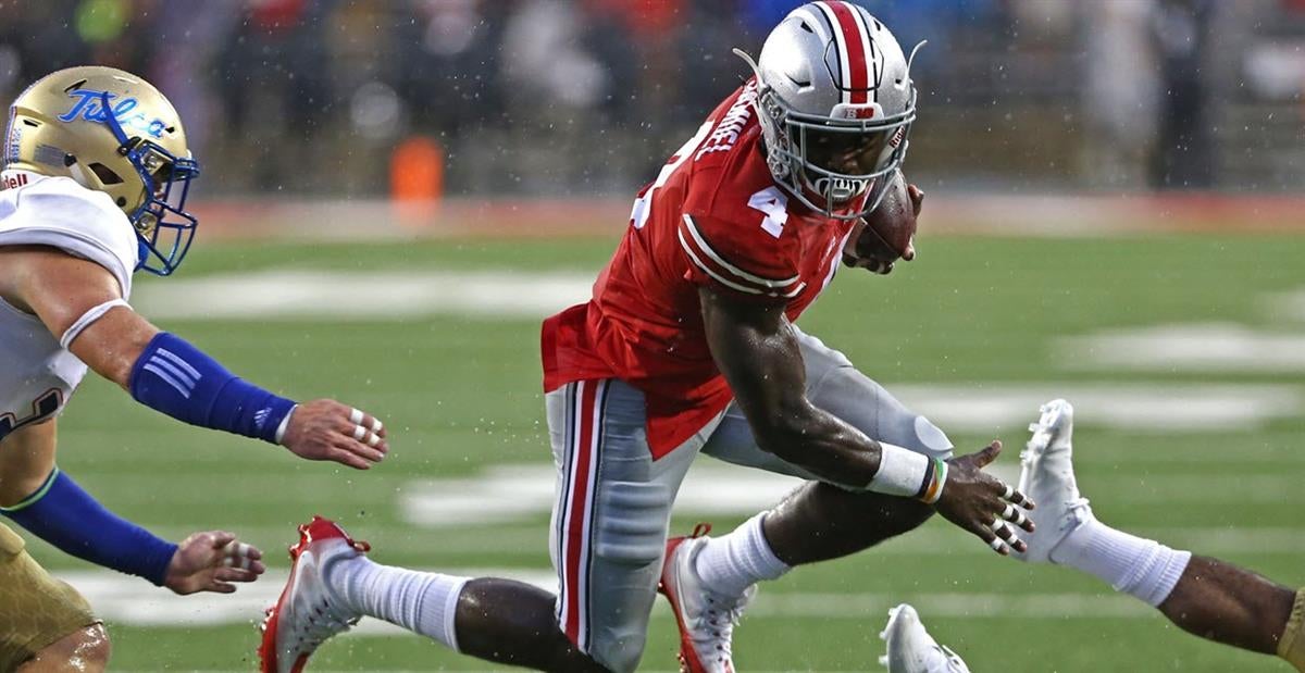 Curtis Samuel 'is it' when it comes to the H-back position
