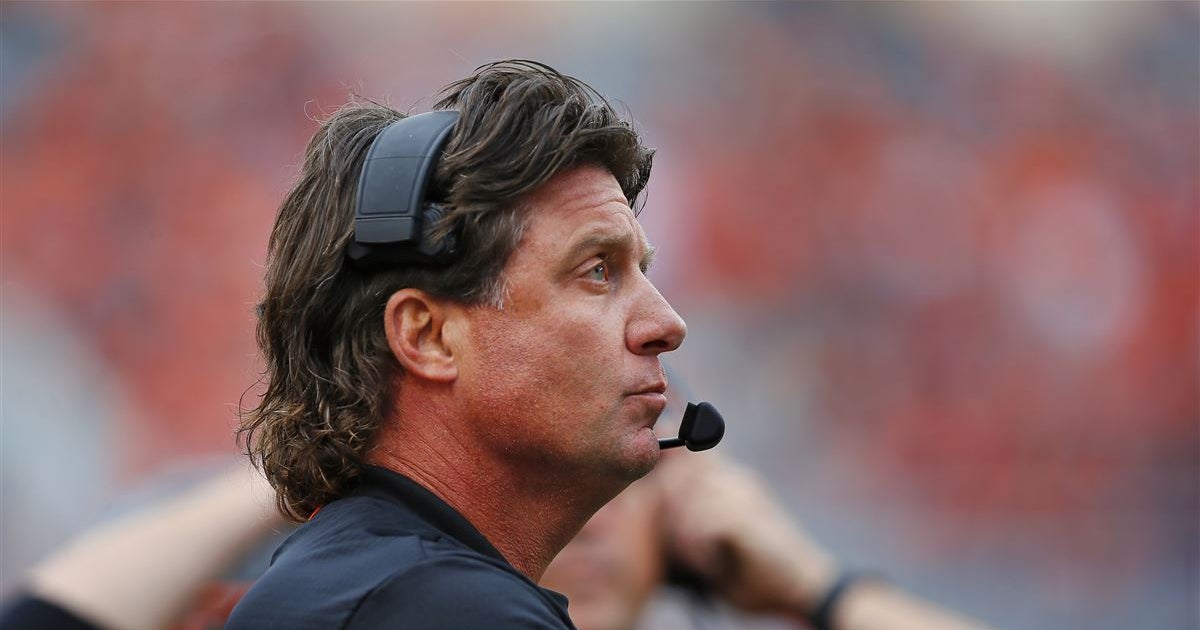 Mike Holder: 'I believe this experience has changed Mike Gundy'