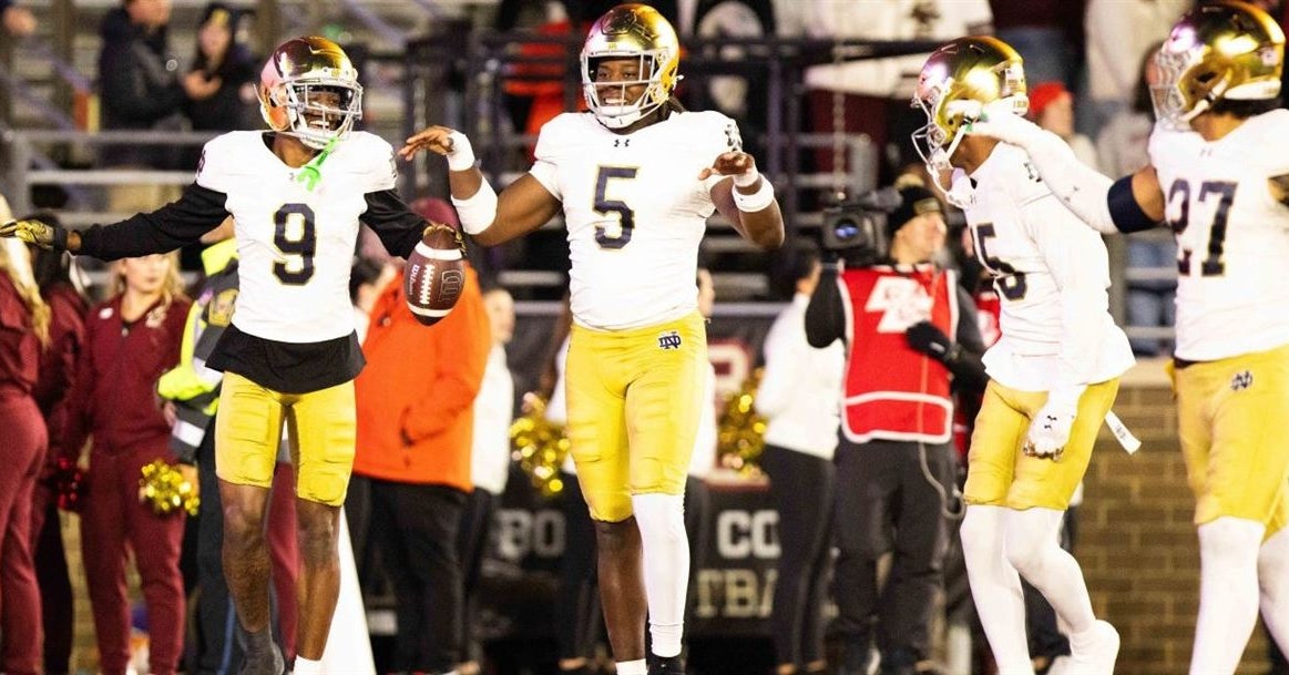 Defense By the Numbers: Notre Dame and Its 12 Upcoming Opponents