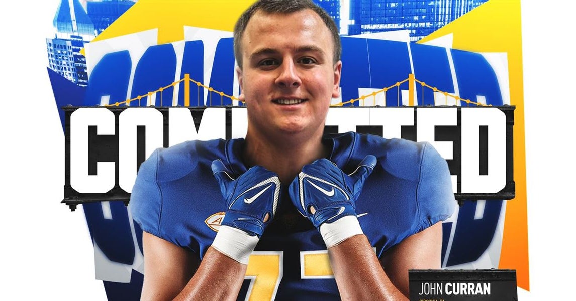 Pitt lands another WPIAL commitment with OL John Curran