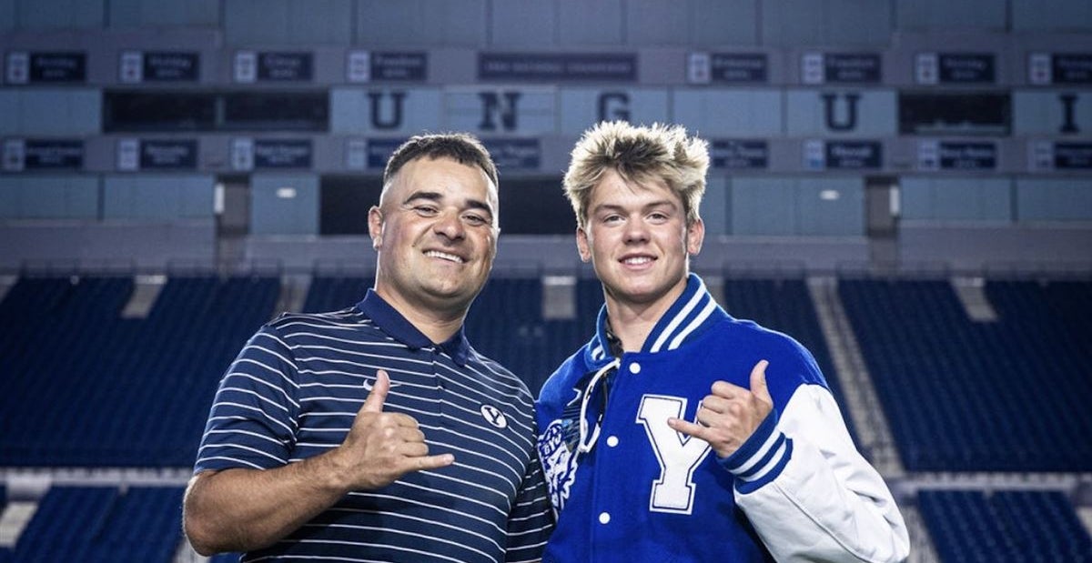 BYU picks up commitment from rising three-star Graham Livingston