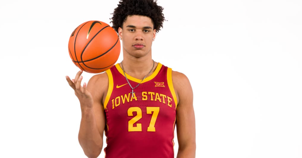 Iowa State hosts, offers 2028 prospect Titus Moore