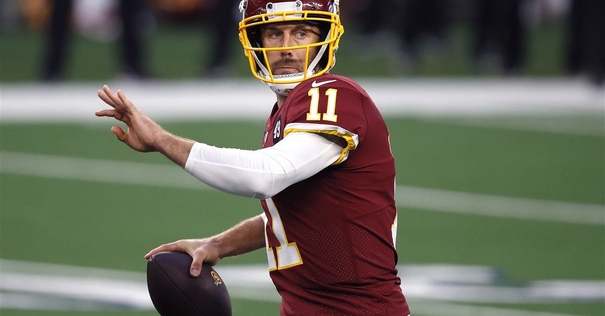 Report: Alex Smith to part ways with Washington Football team