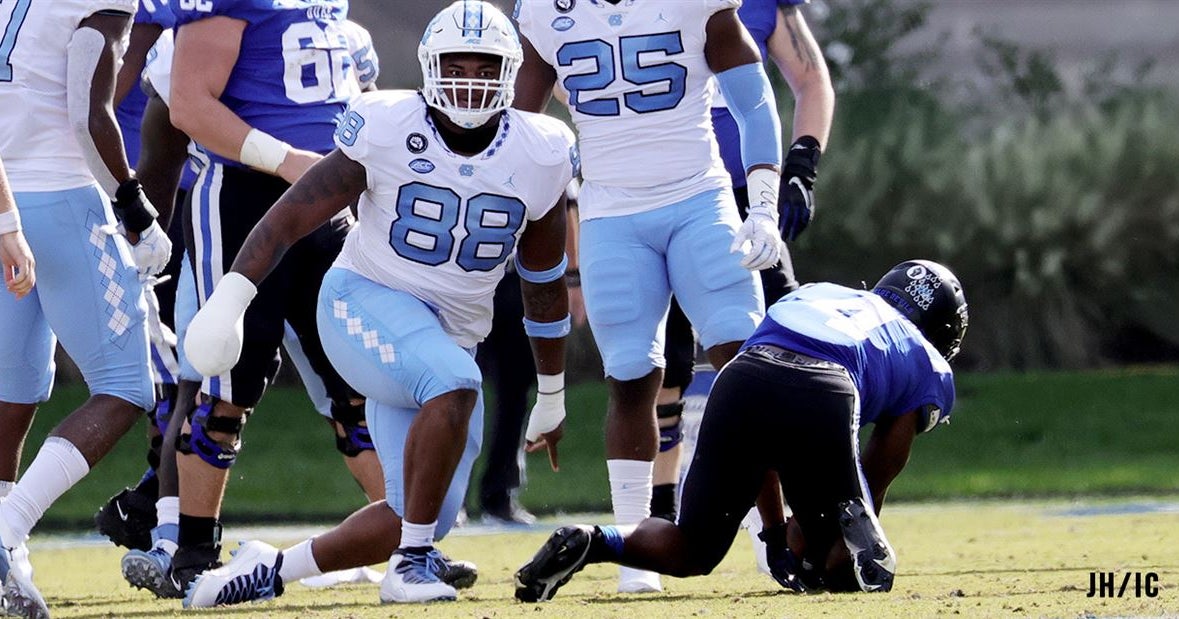 Freshman Defenders Flashing Talent for UNC Football Freshman Defenders Flashing Talent for UNC Football