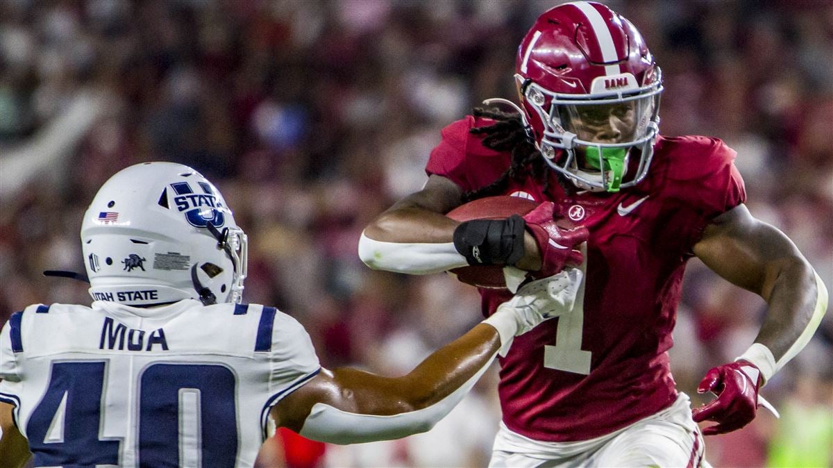 Jahmyr Gibbs to have his - Touchdown Alabama Magazine