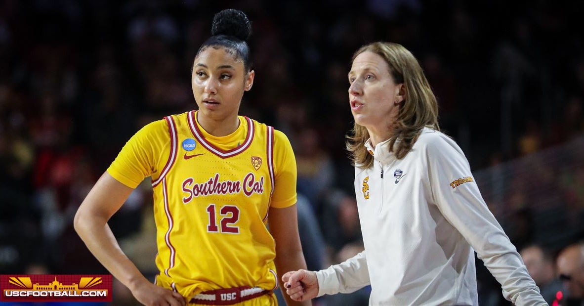 USC women’s basketball represents cardinal and gold at Big Ten Media Days