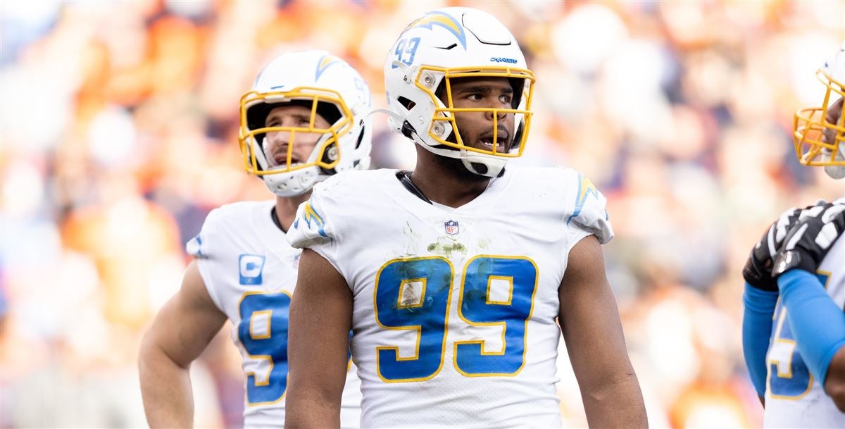 Jerry Tillery, 2019 first-round pick, waived by Los Angeles Chargers