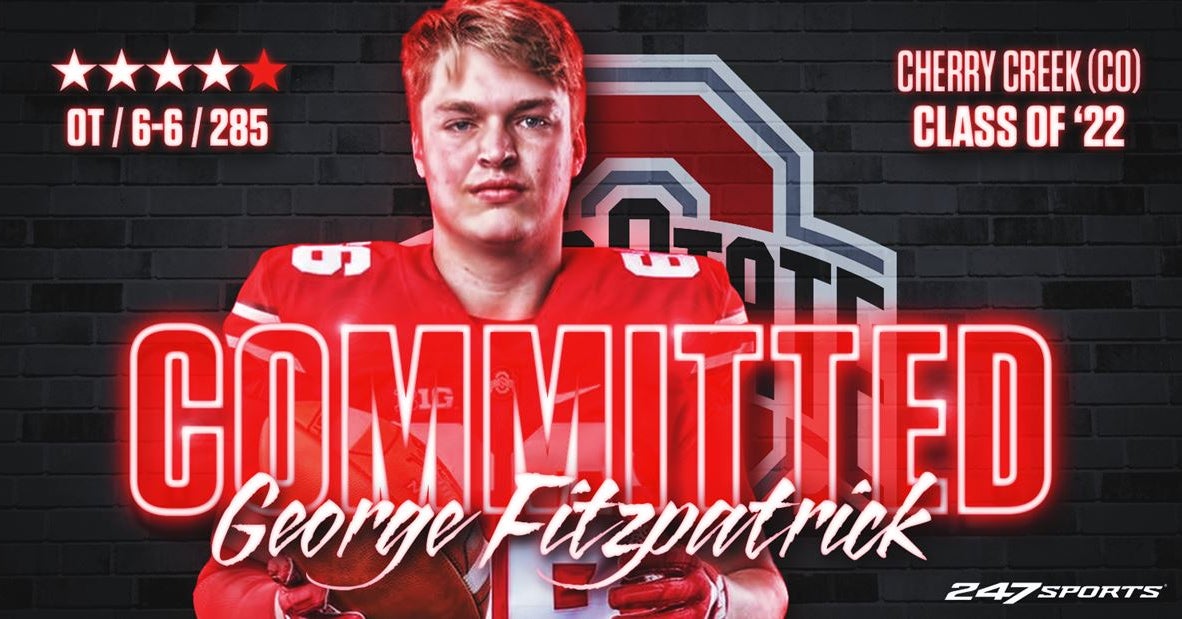 BREAKING: O-tackle George Fitzpatrick commits to Ohio State