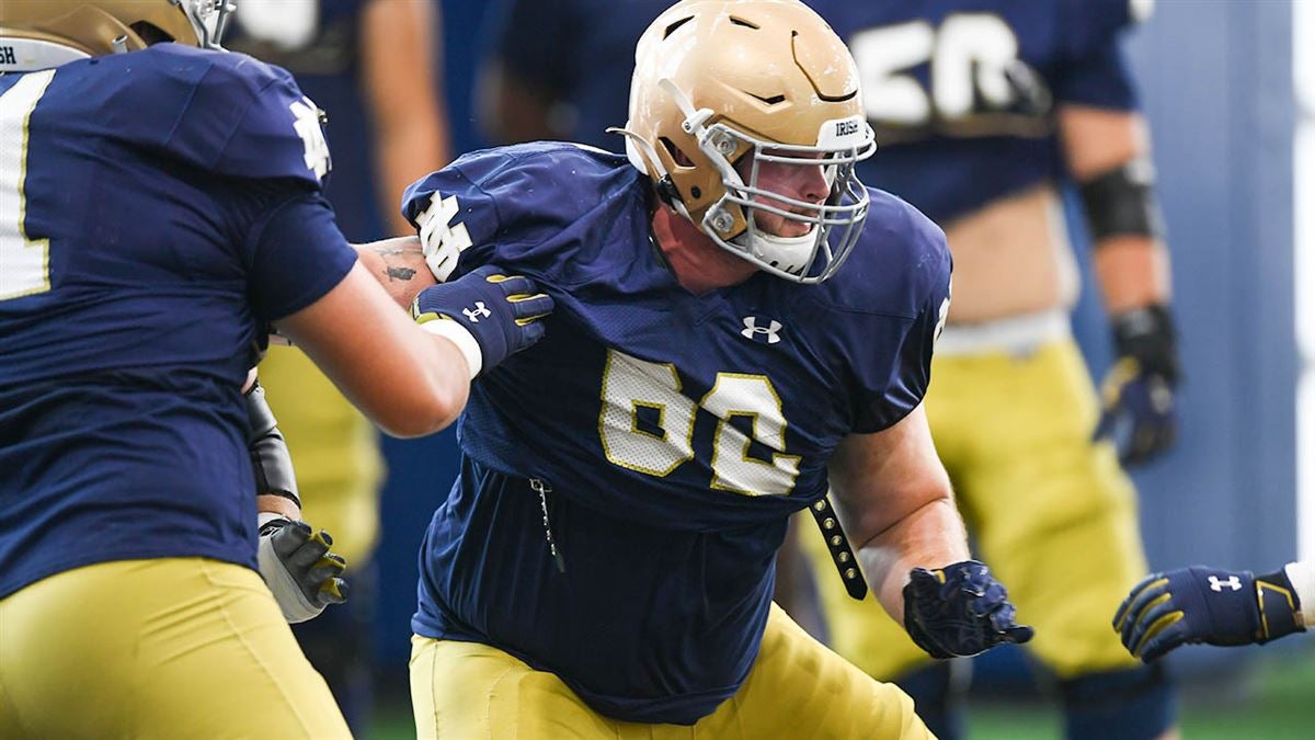 Marshall Offensive Guard Cain Madden Transfers to Notre Dame - On Tap  Sports Net