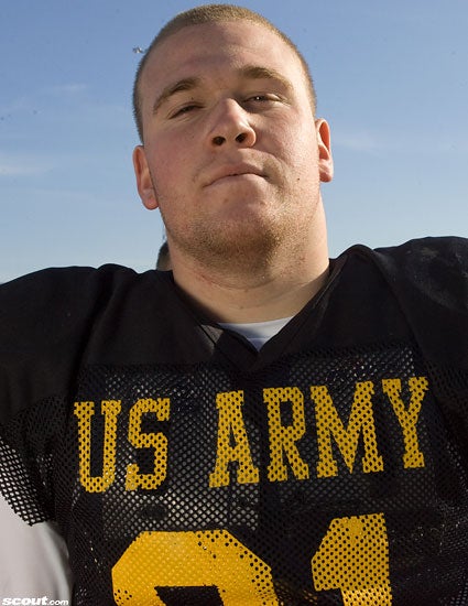 CASSIUS MARSH Pittsburgh Steelers - 2010 High School Army All