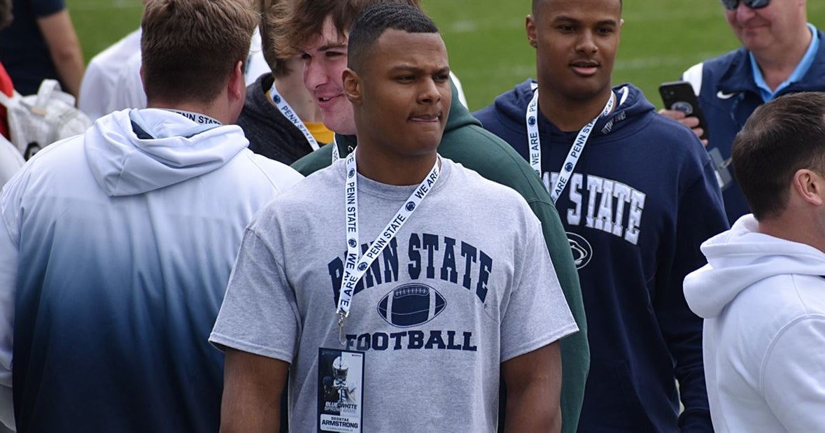 2024 Ohio OT returns to Penn State next month