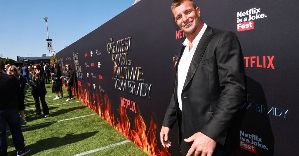 WATCH Rob Gronkowski reacts to actor portraying him in 'American Crime