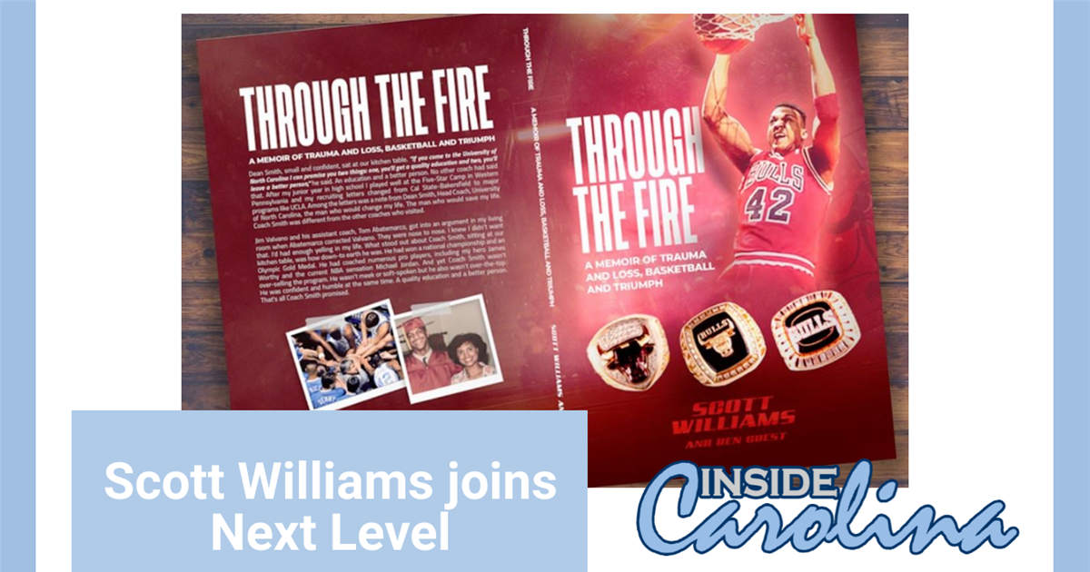 Through the Fire with Scott Williams Through the Fire with Scott Williams