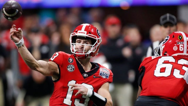 Looking back at the Georgia Bulldogs with the most passing yards in a season