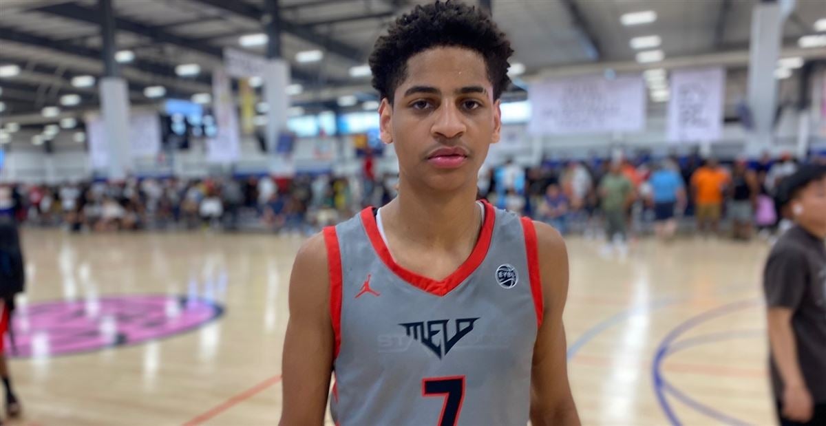 Carmelo Anthony's Hoop Star Son, Kiyan, Receives Offer From Syracuse