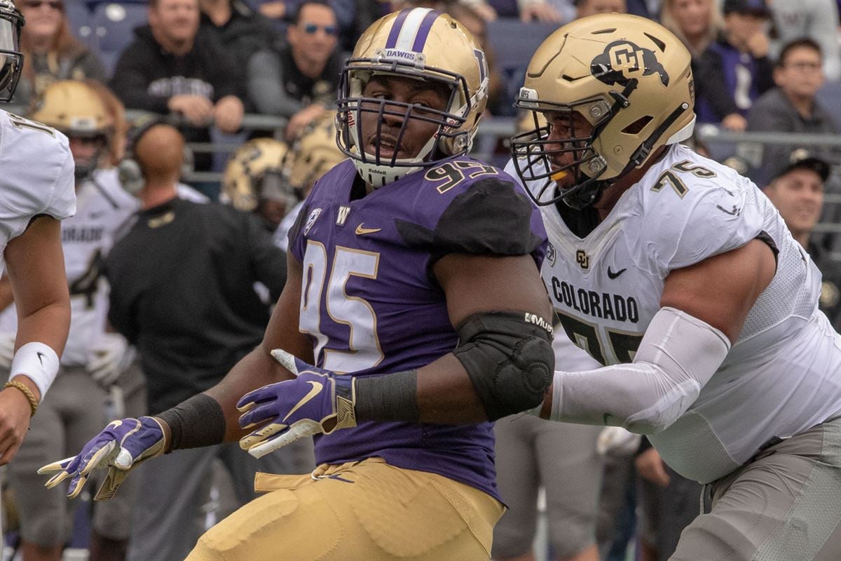 Levi Onwuzurike highlights  career, college, Washington, D.C.