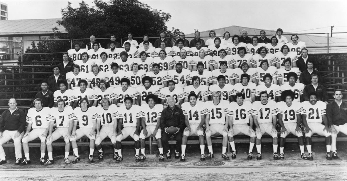 1st semifinal USC 1972 vs. USC 2003, No. 1 vs. No. 5