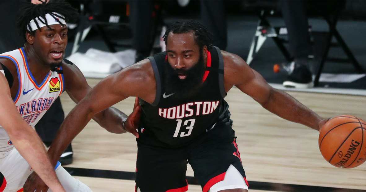 Dort scores 30 in Game 7 but Thunder fall to Harden's Rockets