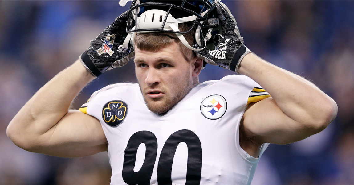 T.J. Watt won't discuss James Harrison